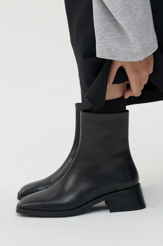 Vagabond Botas Mujer Blanca Negras Who killed Bambi?