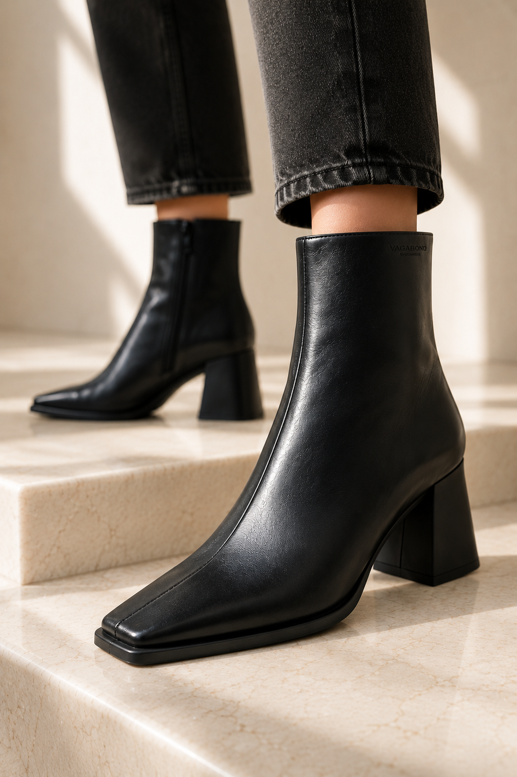 Vagabond Botas Mujer Hedda Negras 39 Who killed Bambi?