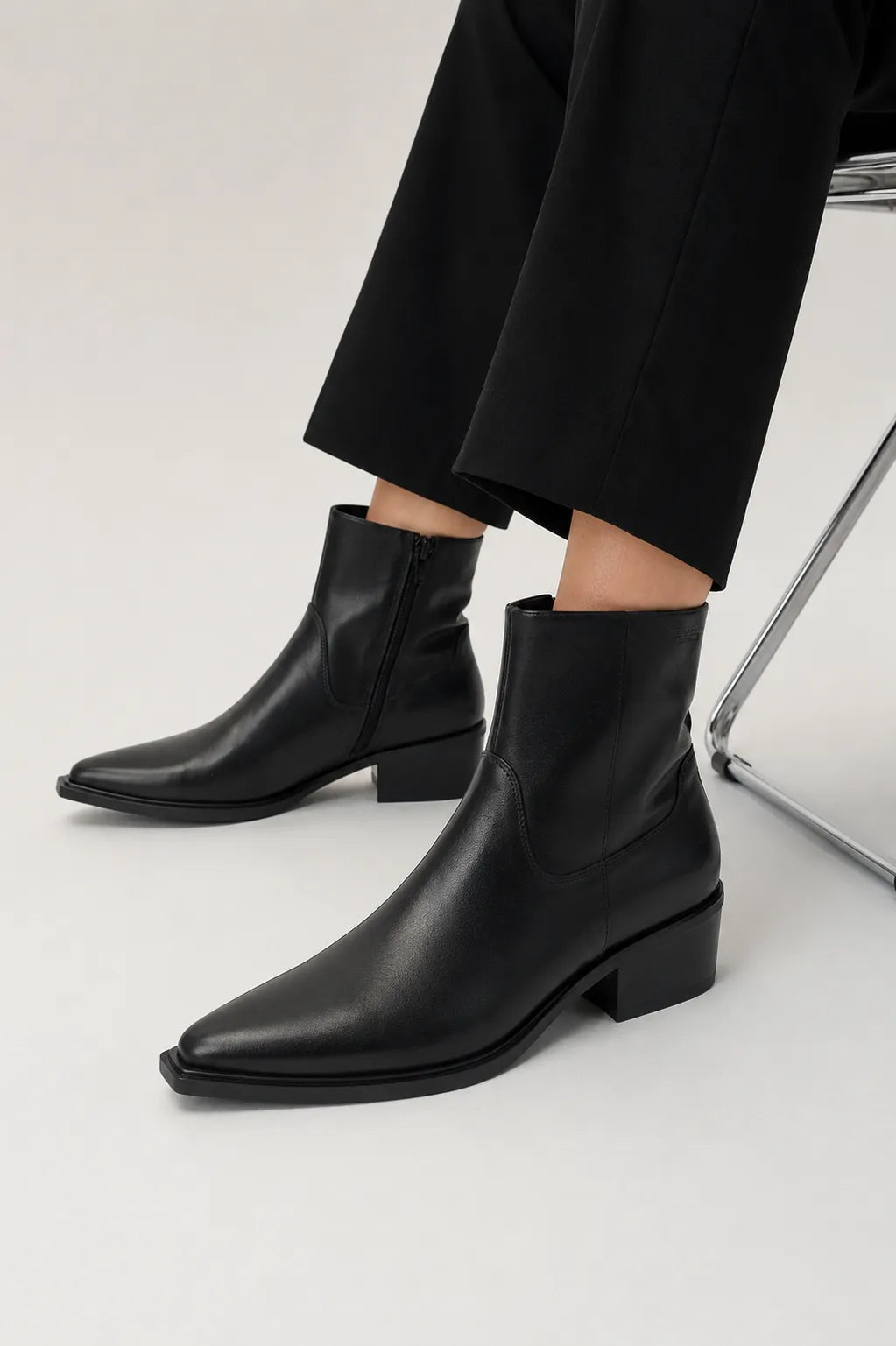 Vagabond Botas Mujer Kelsey Negras Who killed Bambi?