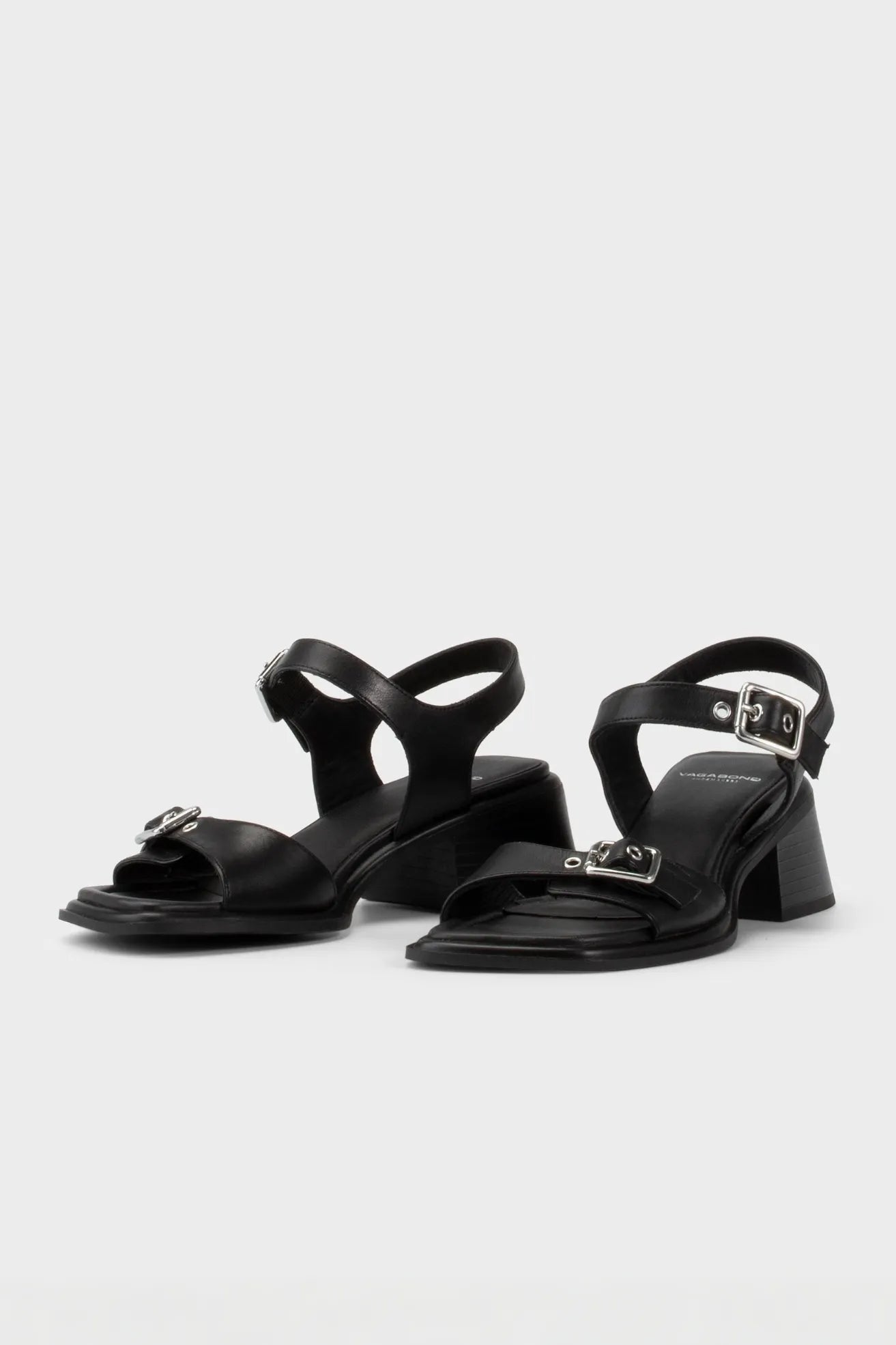 Vagabond Sandalias Mujer Ines Negras Who killed Bambi?