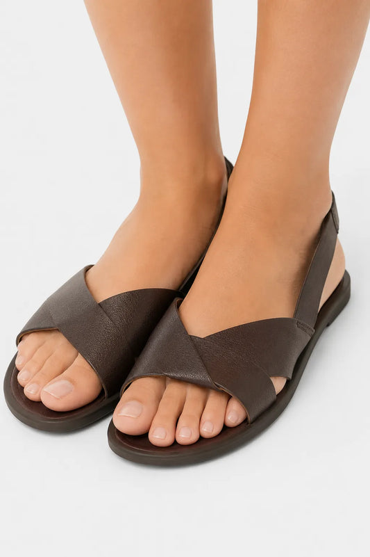 Vagabond Sandalias Tia 2.0 Mujer Chocolate Who killed Bambi?