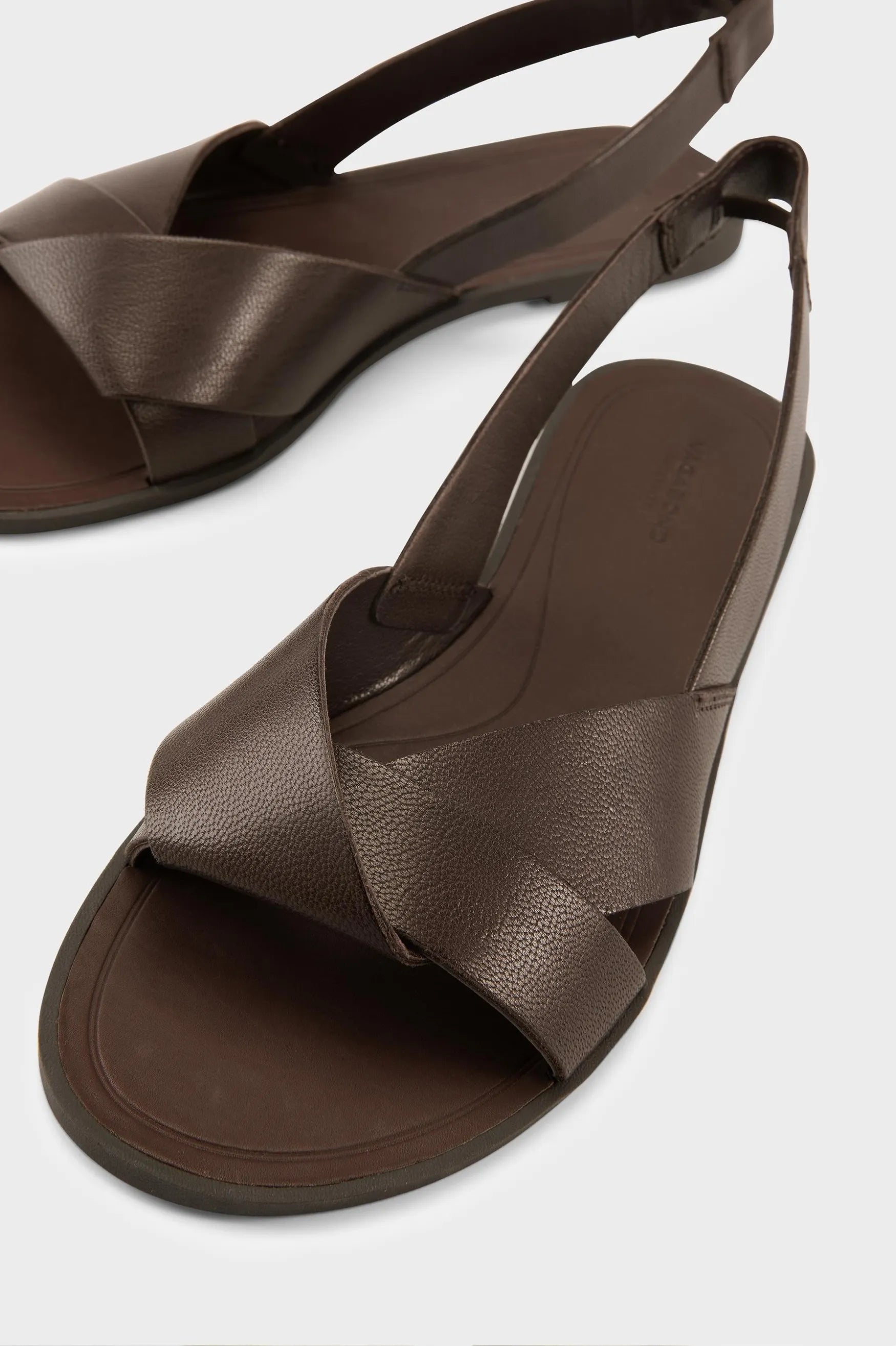 Vagabond Sandalias Tia 2.0 Mujer Chocolate Who killed Bambi?