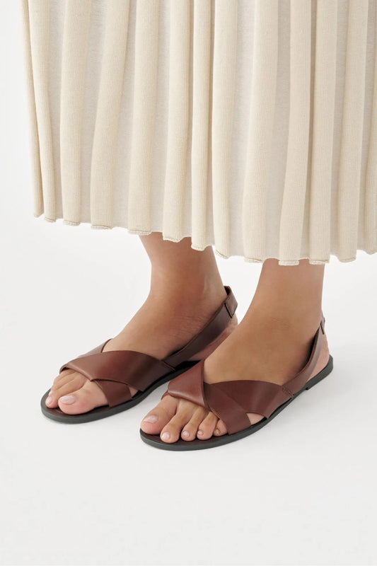 Vagabond Sandalias Tia 2.0 Mujer Marrones Who killed Bambi?