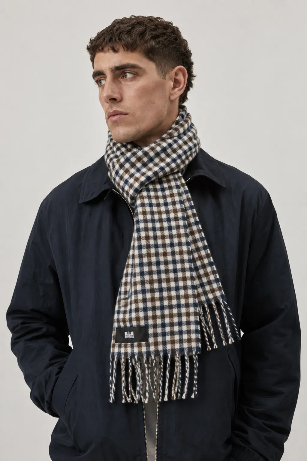Weekend Offender Bufanda Hombre Cuadros Who killed Bambi?