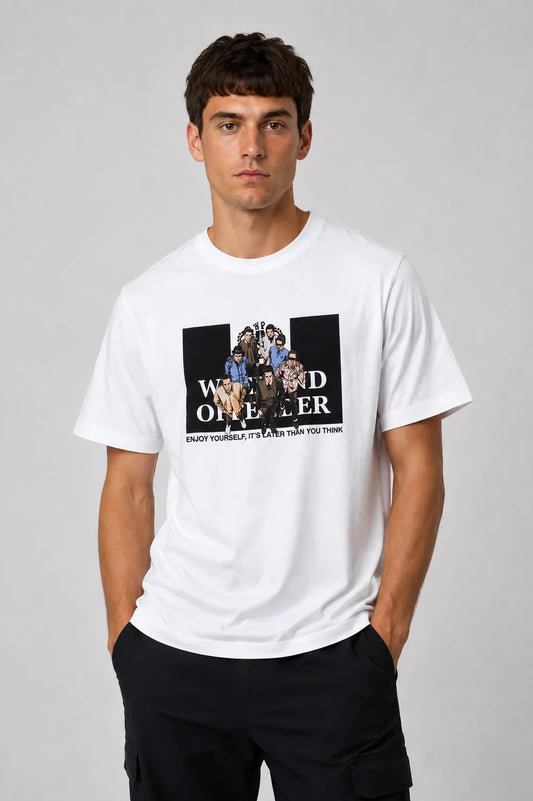 Weekend Offender Camiseta Hombre Aka Blanca Who killed Bambi?