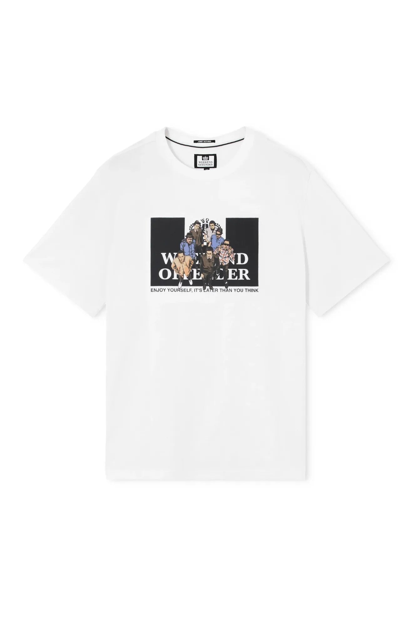 Weekend Offender Camiseta Hombre Aka Blanca Who killed Bambi?