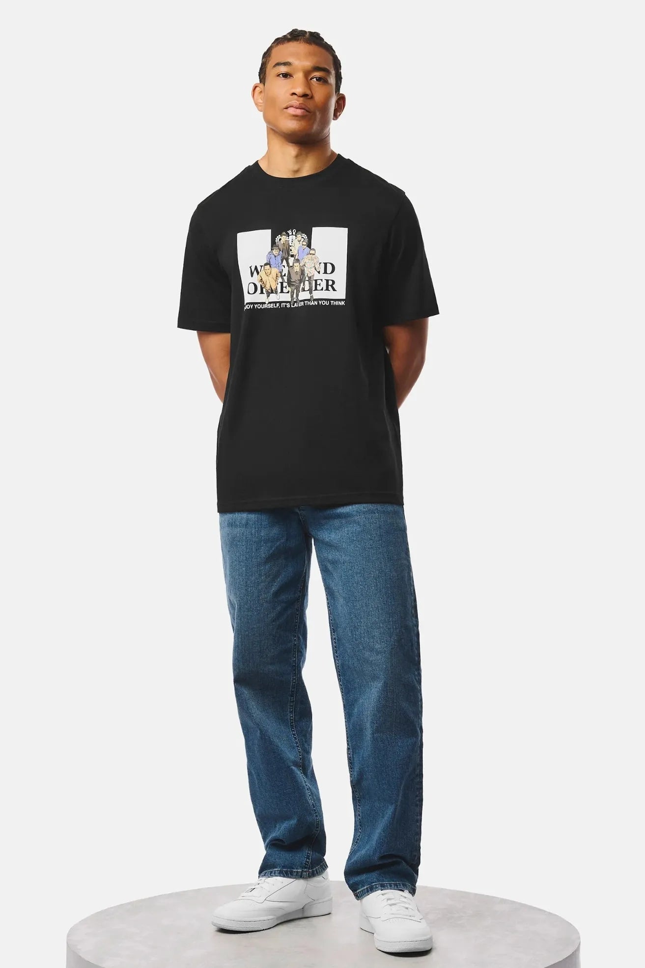 Weekend Offender Camiseta Hombre Aka Negra Who killed Bambi?