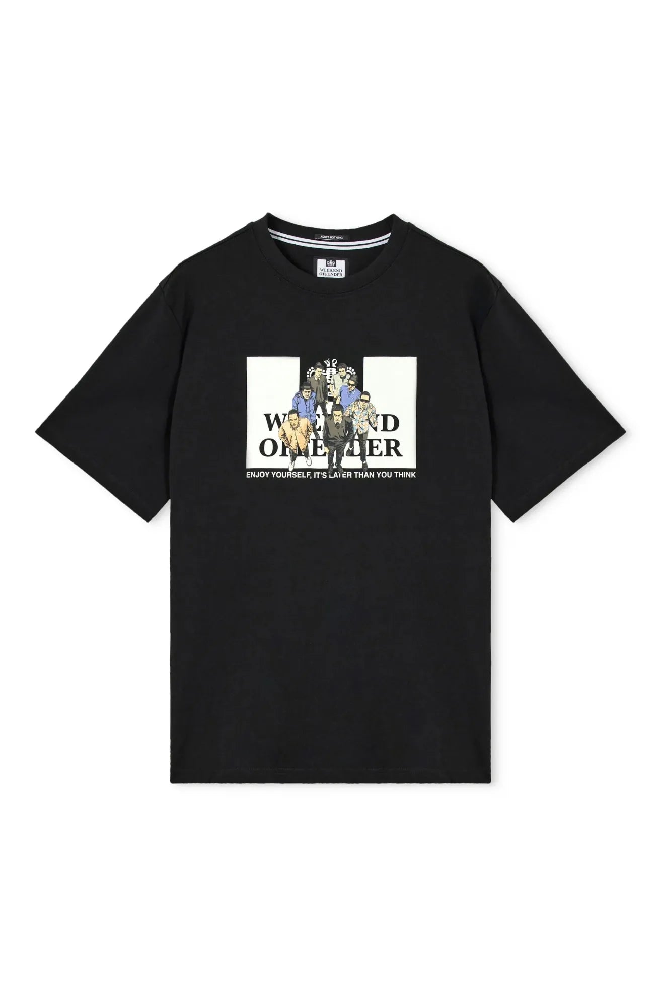 Weekend Offender Camiseta Hombre Aka Negra Who killed Bambi?