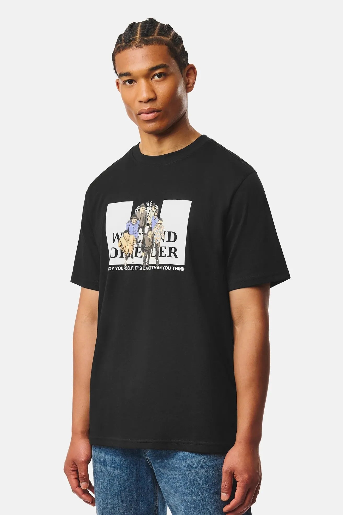 Weekend Offender Camiseta Hombre Aka Negra Who killed Bambi?