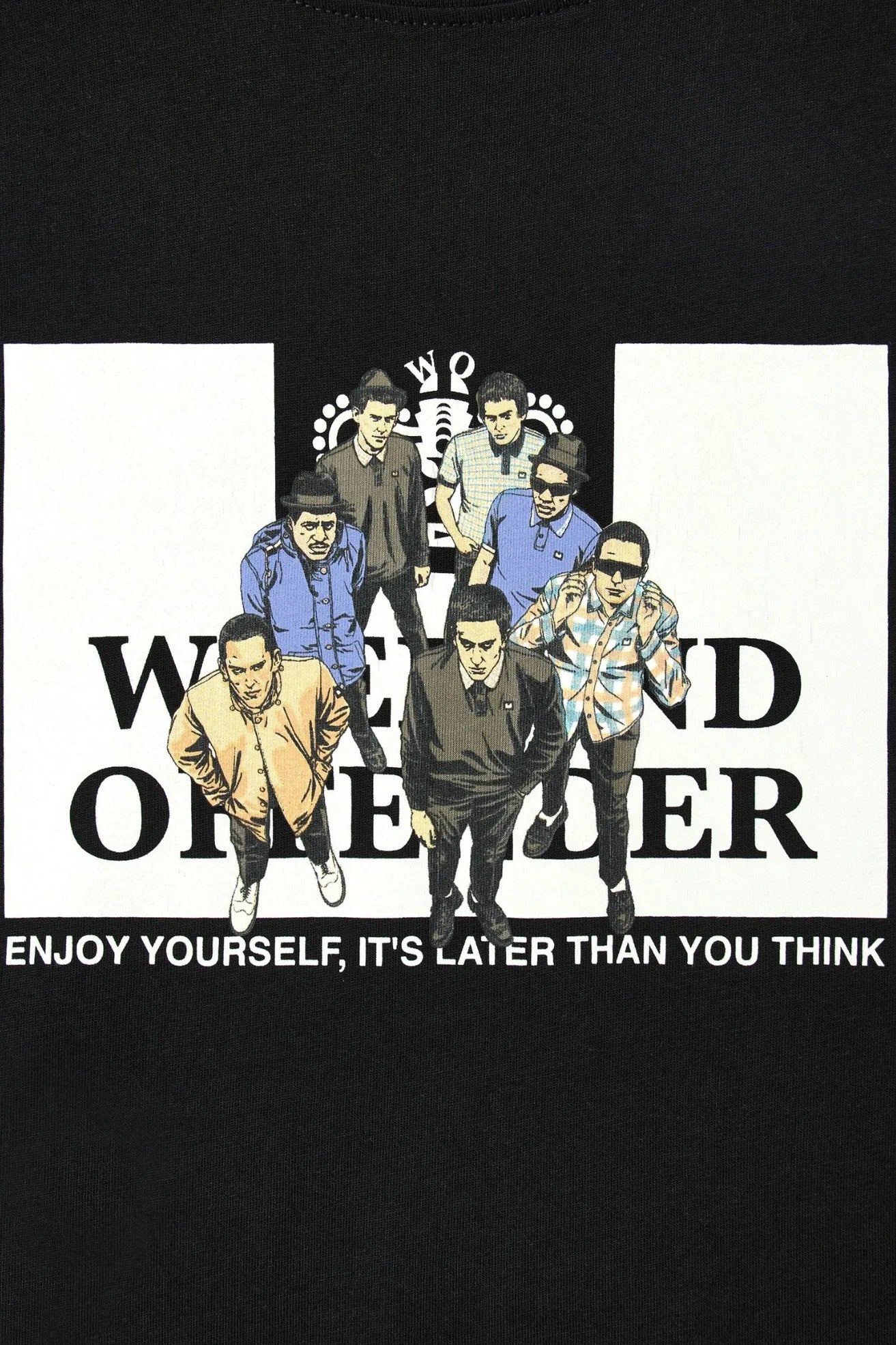 Weekend Offender Camiseta Hombre Aka Negra Who killed Bambi?