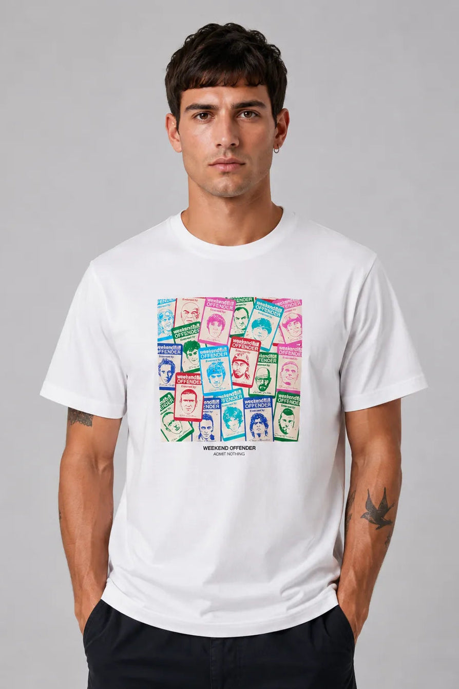 Weekend Offender Camiseta Hombre Approbatus Blanca Who killed Bambi?