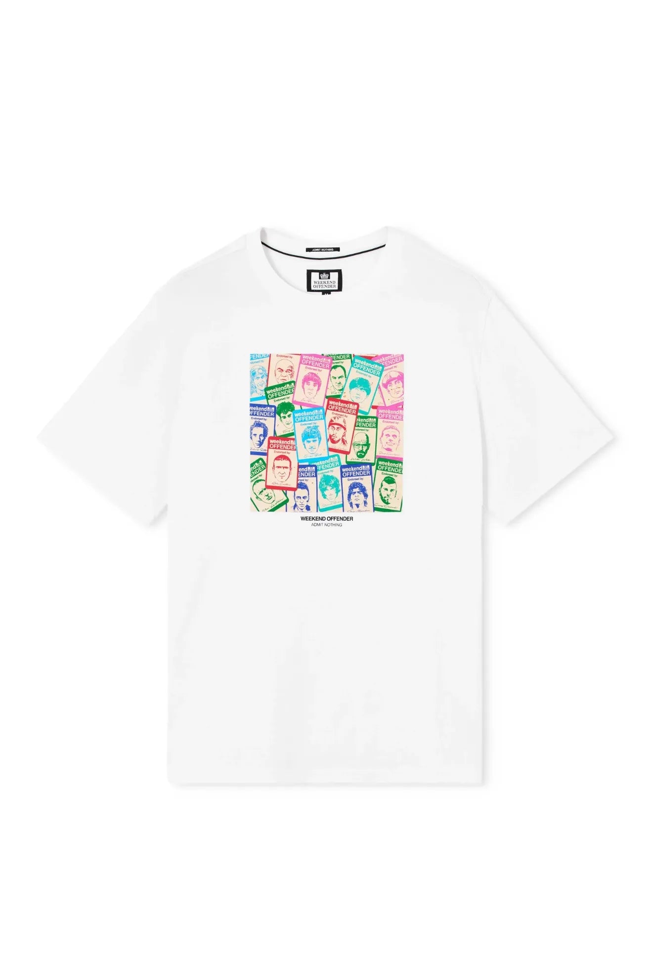 Weekend Offender Camiseta Hombre Approbatus Blanca Who killed Bambi?