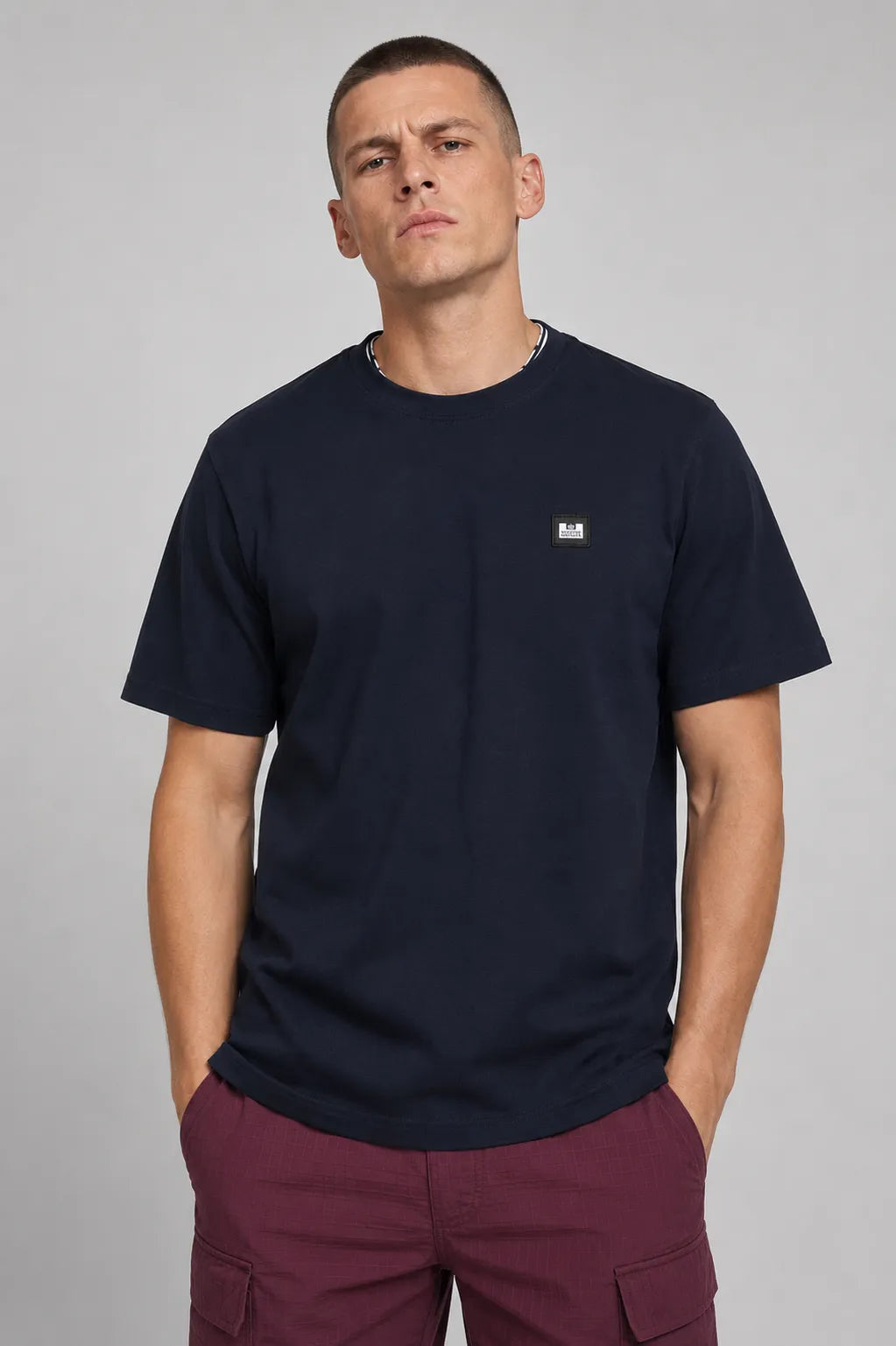 Weekend Offender Camiseta Hombre Básica Azul Who killed Bambi?