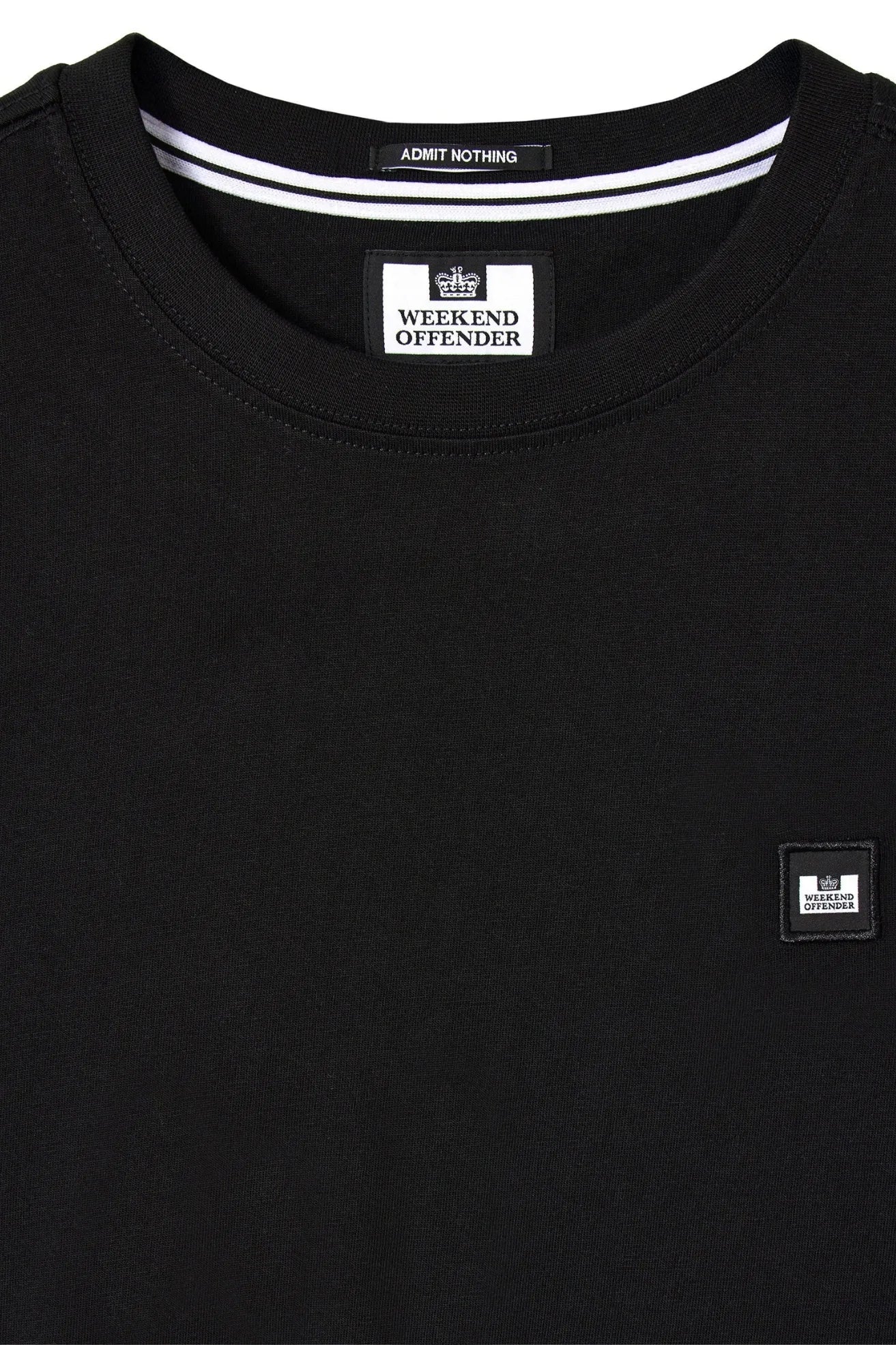 Weekend Offender Camiseta Hombre Básica Negra Who killed Bambi?