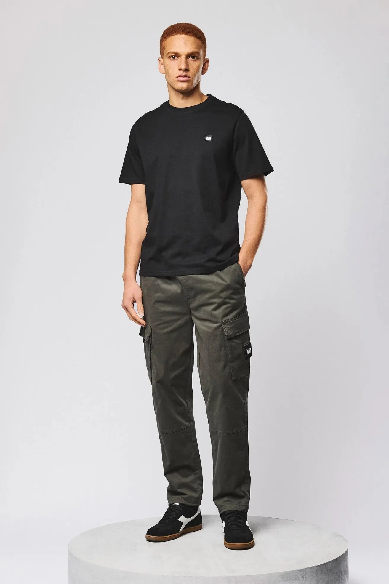 Weekend Offender Camiseta Hombre Básica Negra Who killed Bambi?