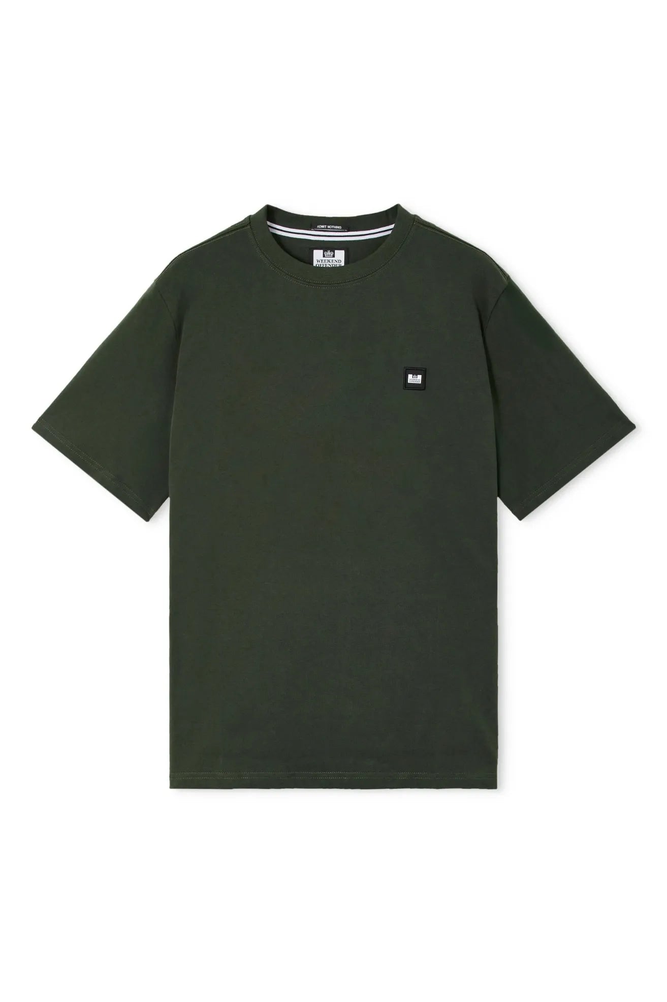Weekend Offender Camiseta Hombre Básica Verde Who killed Bambi?