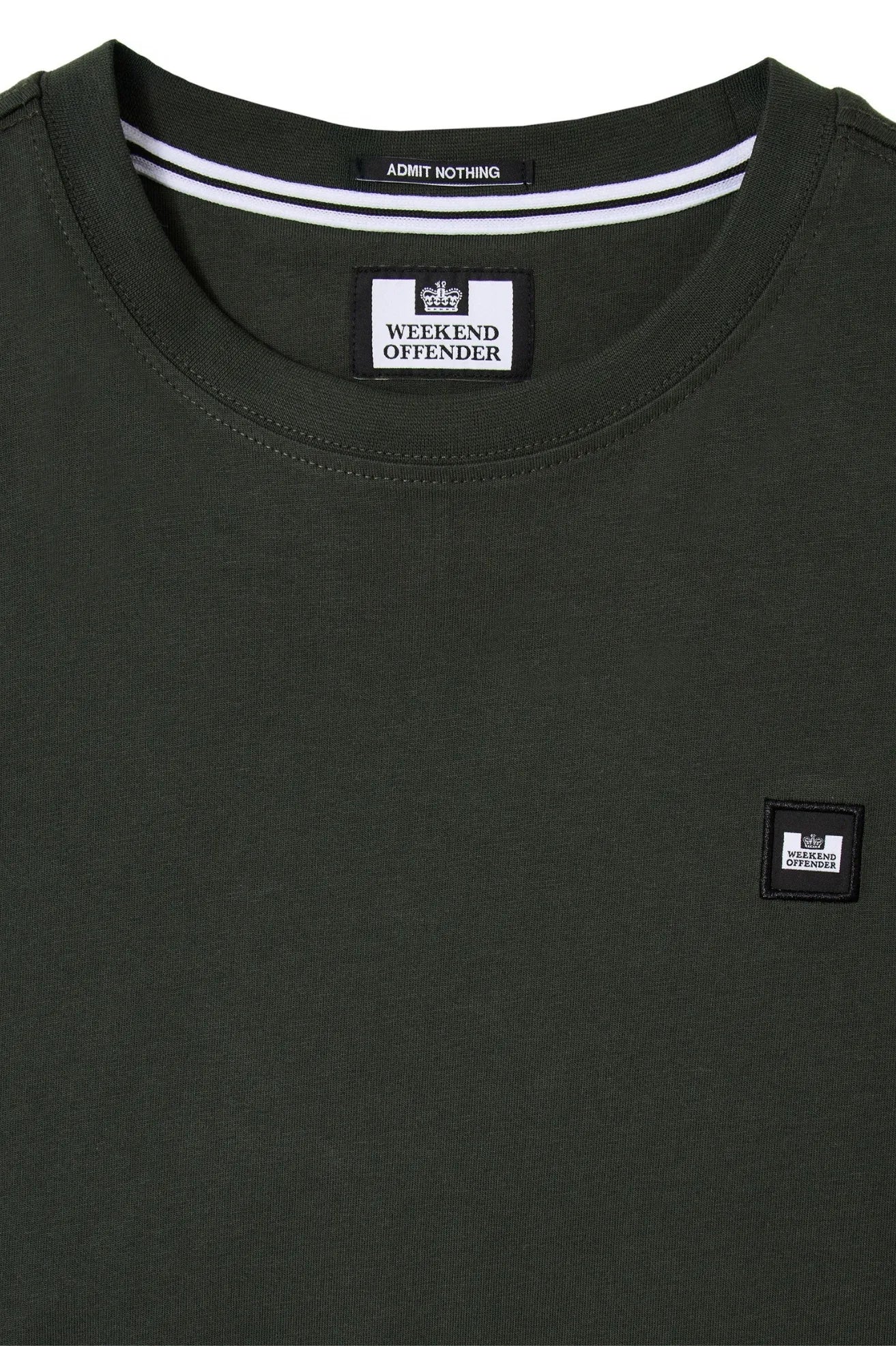 Weekend Offender Camiseta Hombre Básica Verde Who killed Bambi?
