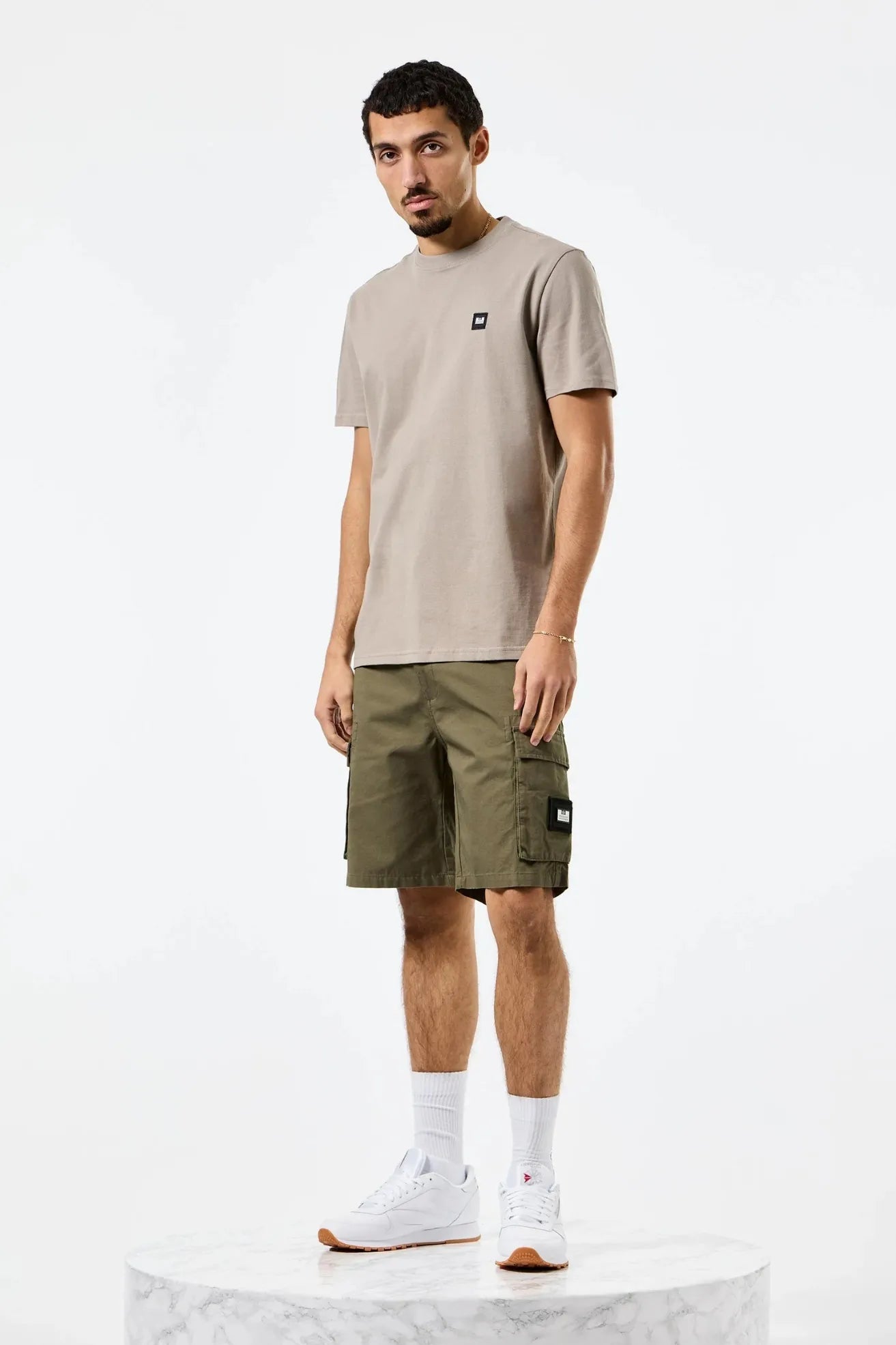 Weekend Offender Camiseta Hombre Cannon Beach Marrón Corteza Who killed Bambi?