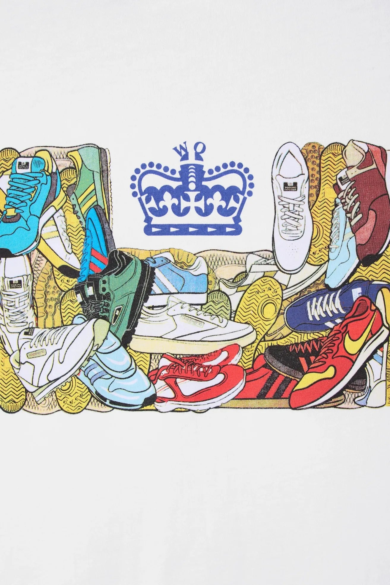 Weekend Offender Camiseta Hombre D'Arblay Blanca Who killed Bambi?