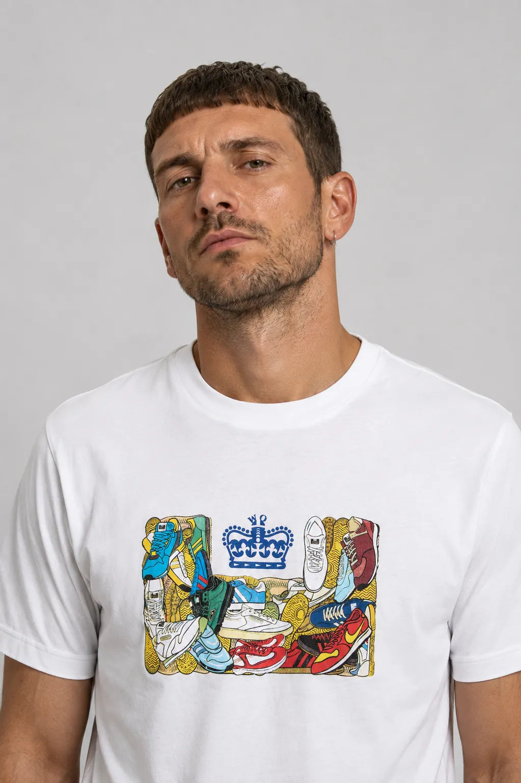 Weekend Offender Camiseta Hombre Darblay Blanca Who killed Bambi?