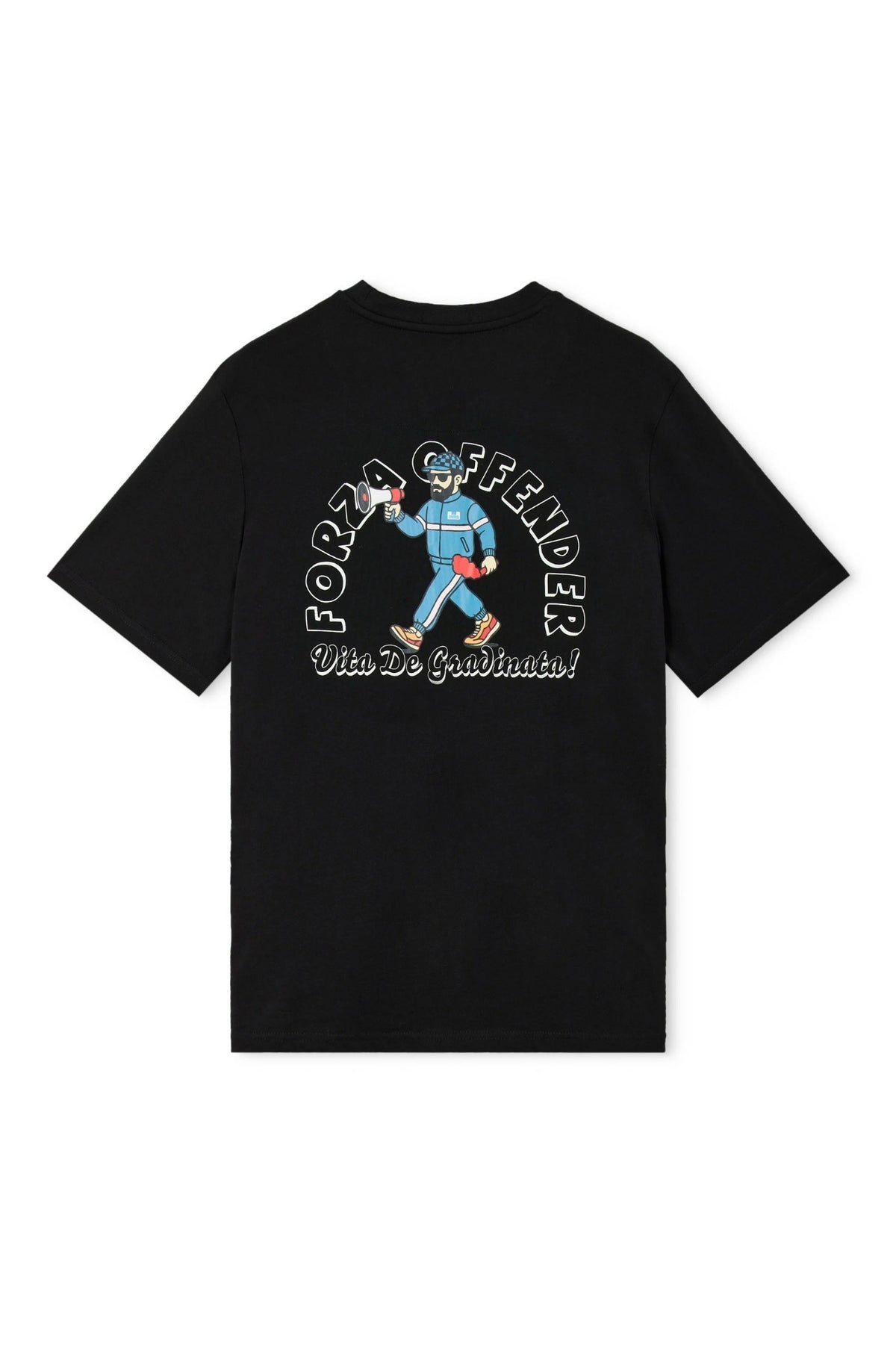 Weekend Offender Camiseta Hombre Delinquens Negra Who killed Bambi?