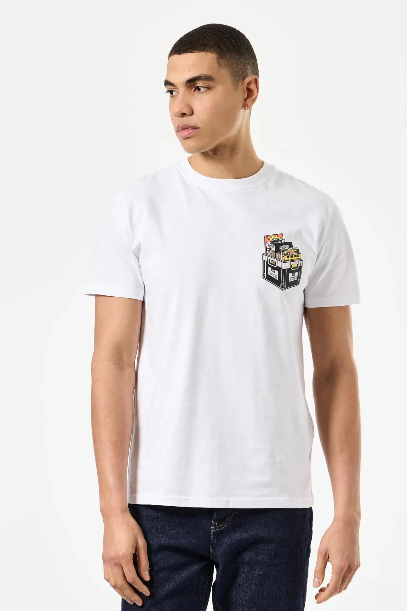 Weekend Offender Camiseta Hombre Diggin Blanca Who killed Bambi?