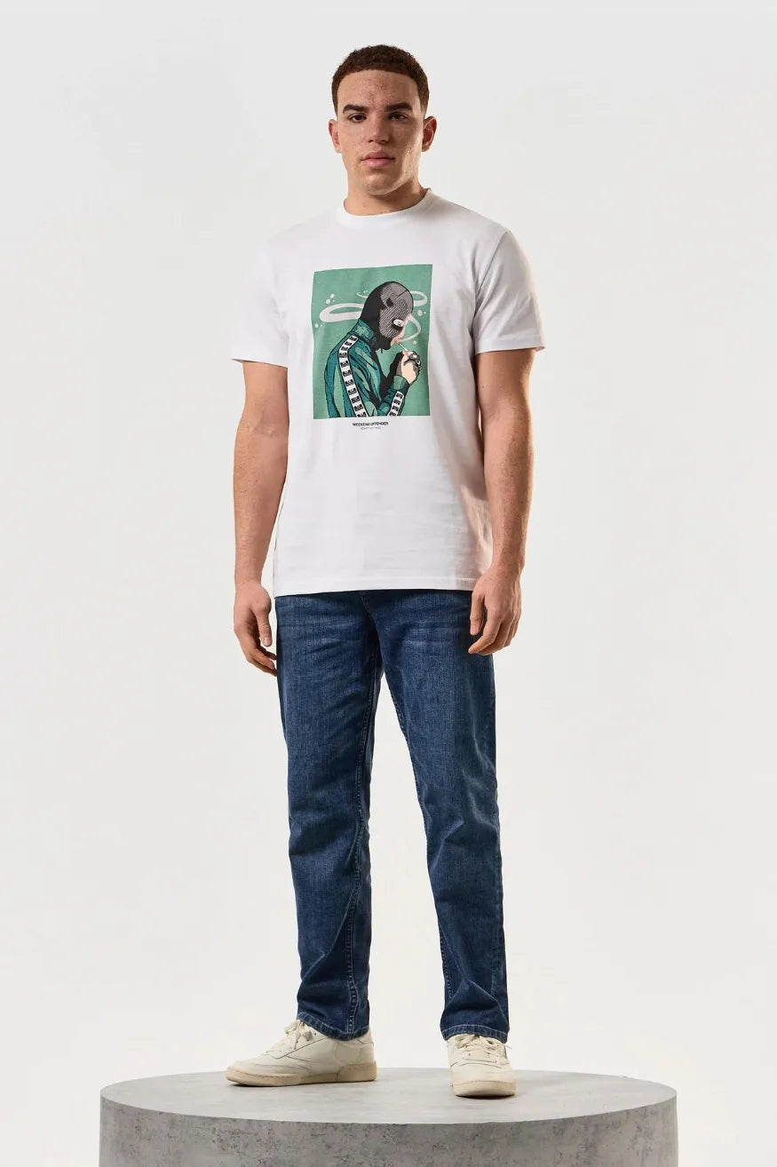 Weekend Offender Camiseta Hombre Fum Blanca Who killed Bambi?