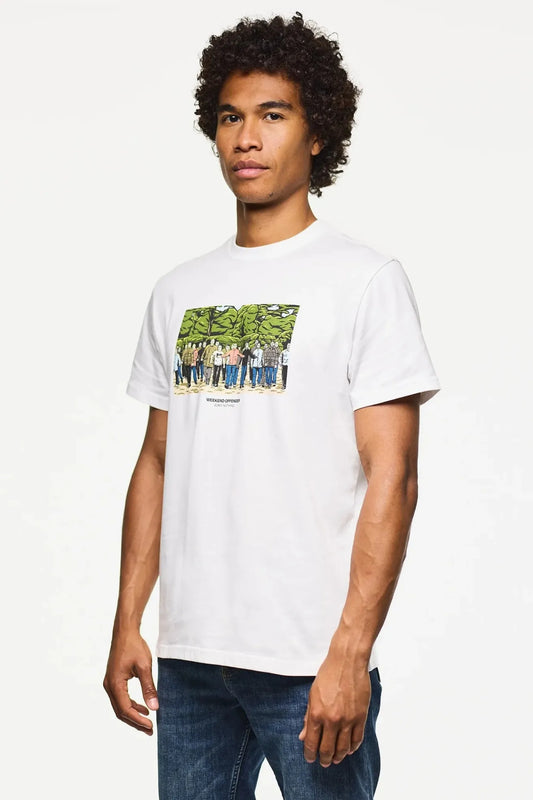 Weekend Offender Camiseta Hombre Gse Blanca Who killed Bambi?
