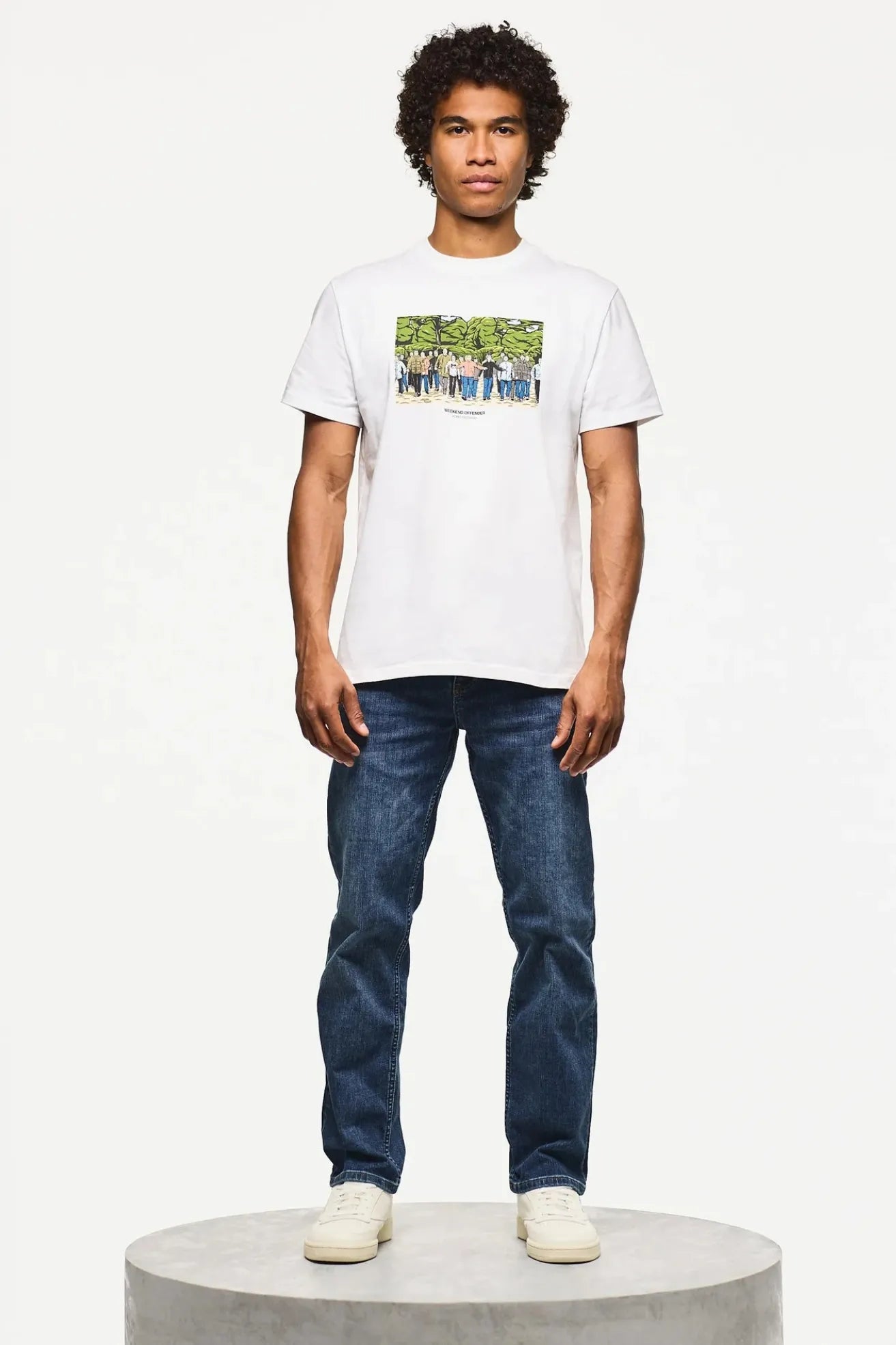 Weekend Offender Camiseta Hombre Gse Blanca Who killed Bambi?