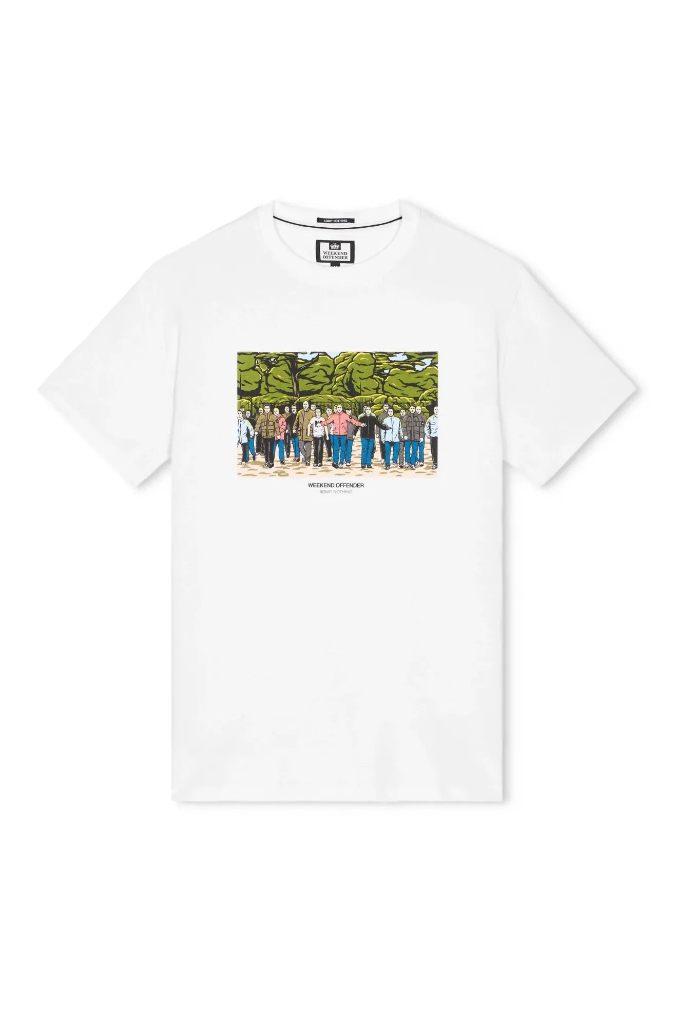 Weekend Offender Camiseta Hombre Gse Blanca Who killed Bambi?