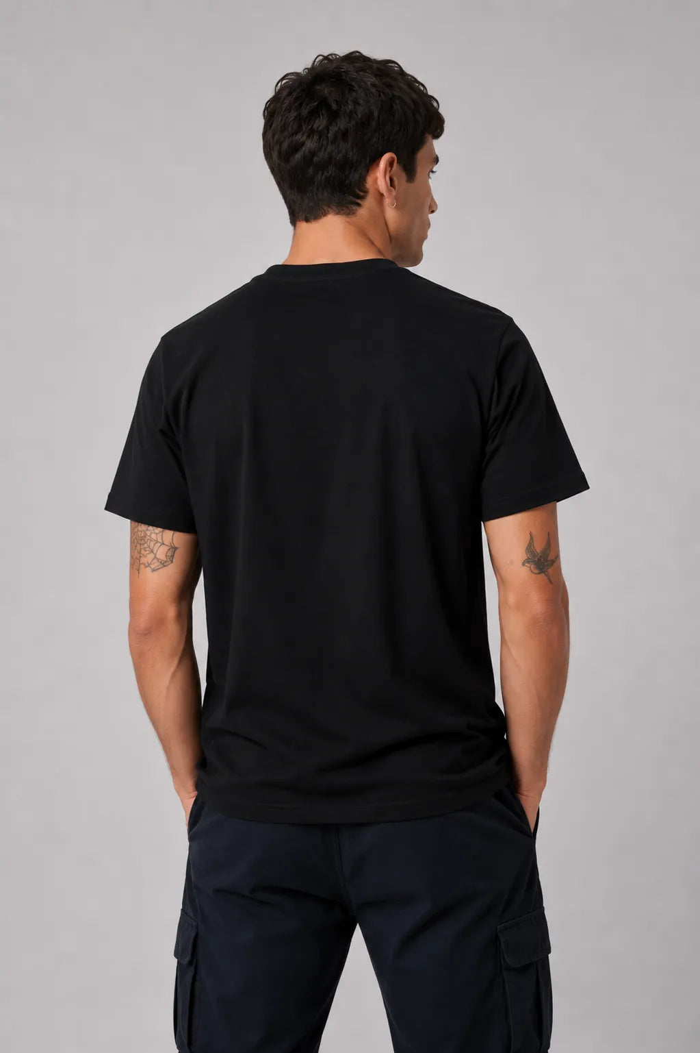 Weekend Offender Camiseta Hombre Imbibo Negra Who killed Bambi?