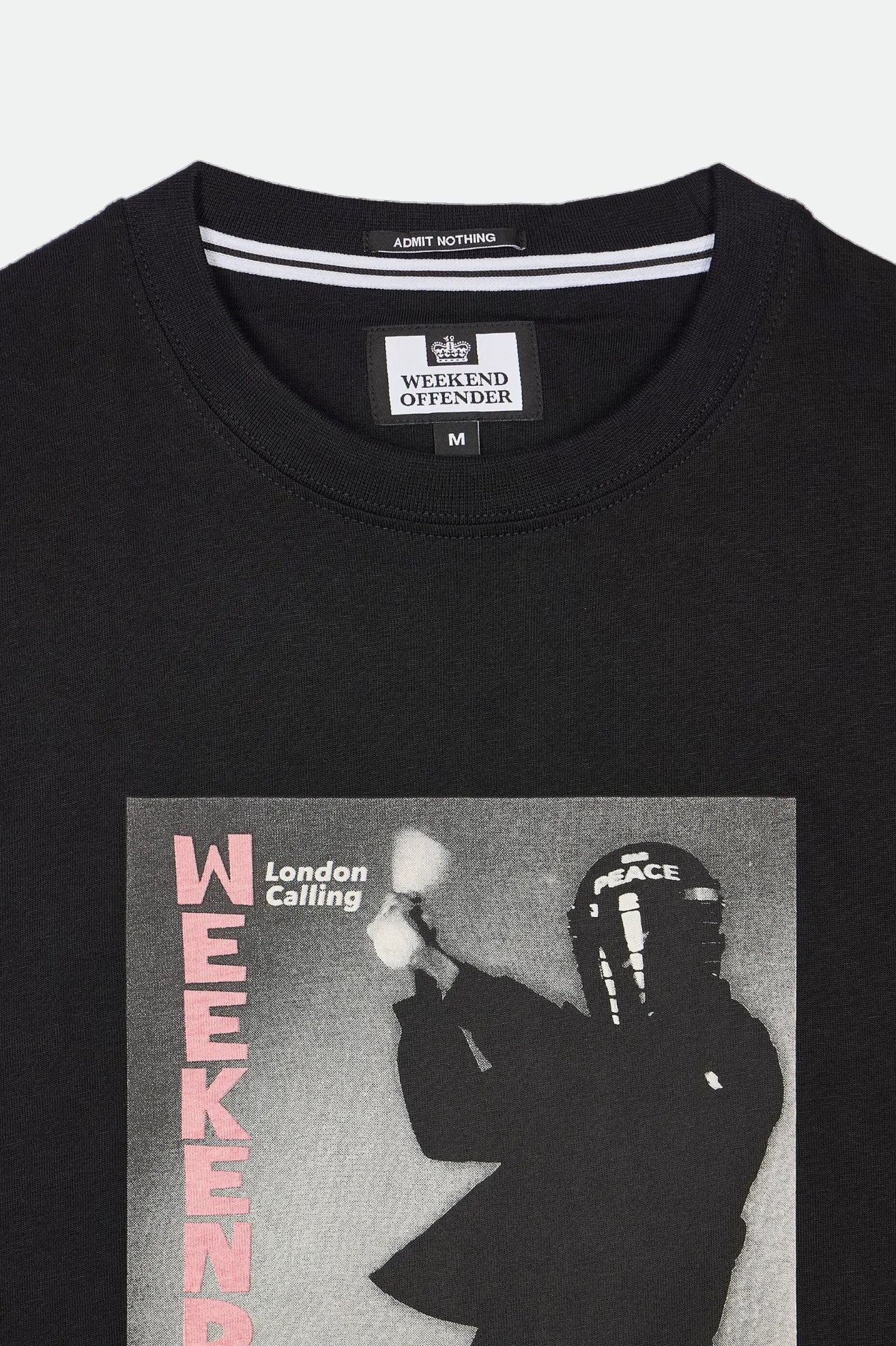 Weekend Offender Camiseta Hombre London Calling Negra Who killed Bambi?