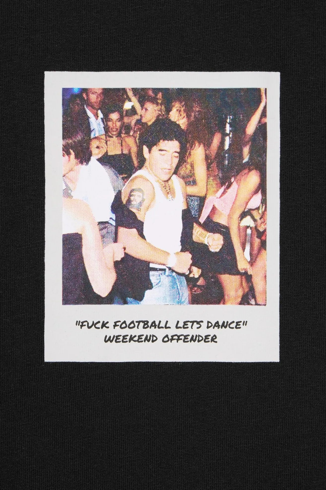 Weekend Offender Camiseta Hombre Maradona Dance Who killed Bambi?
