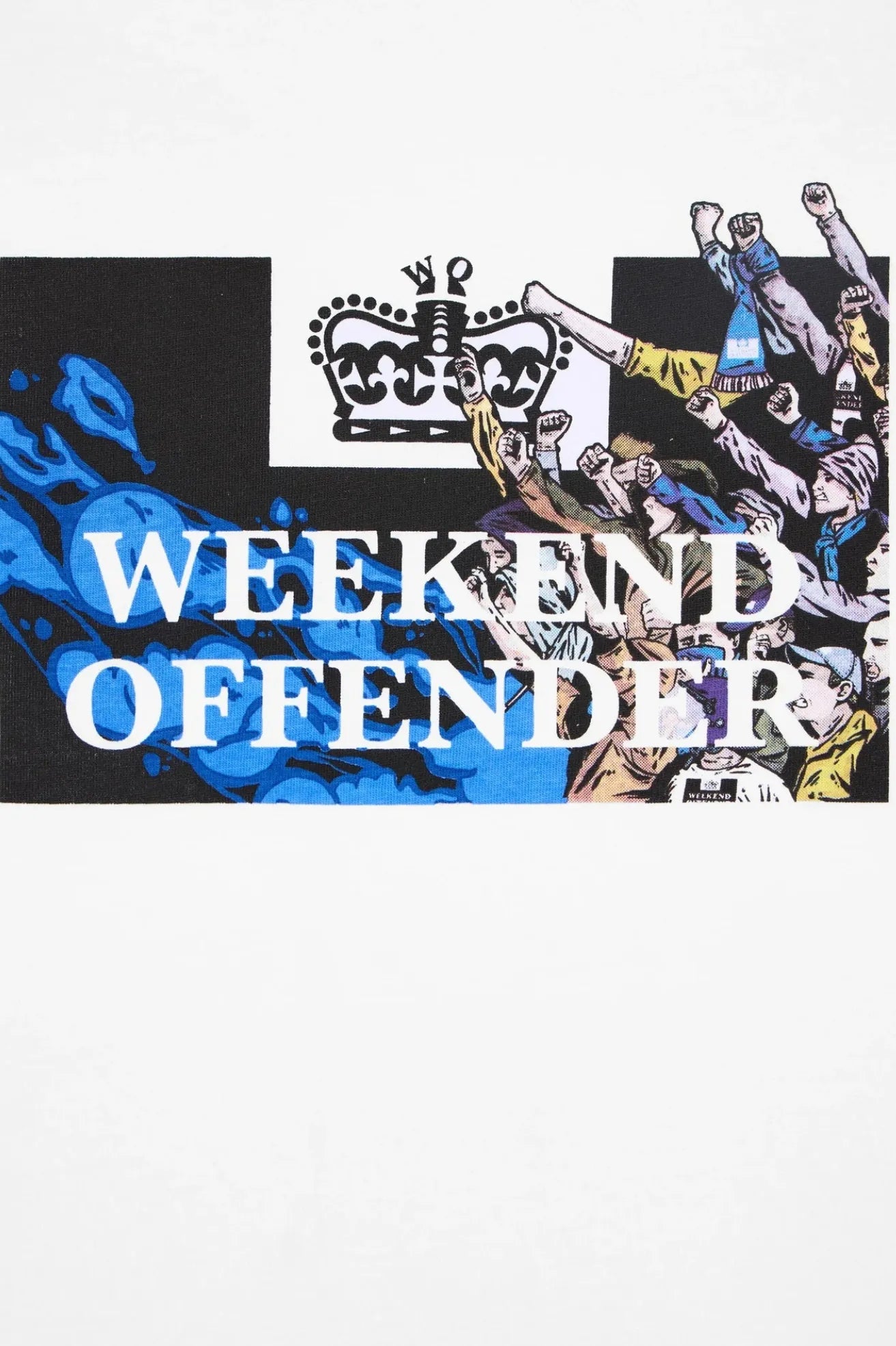 Weekend Offender Camiseta Hombre Molazza Who killed Bambi?