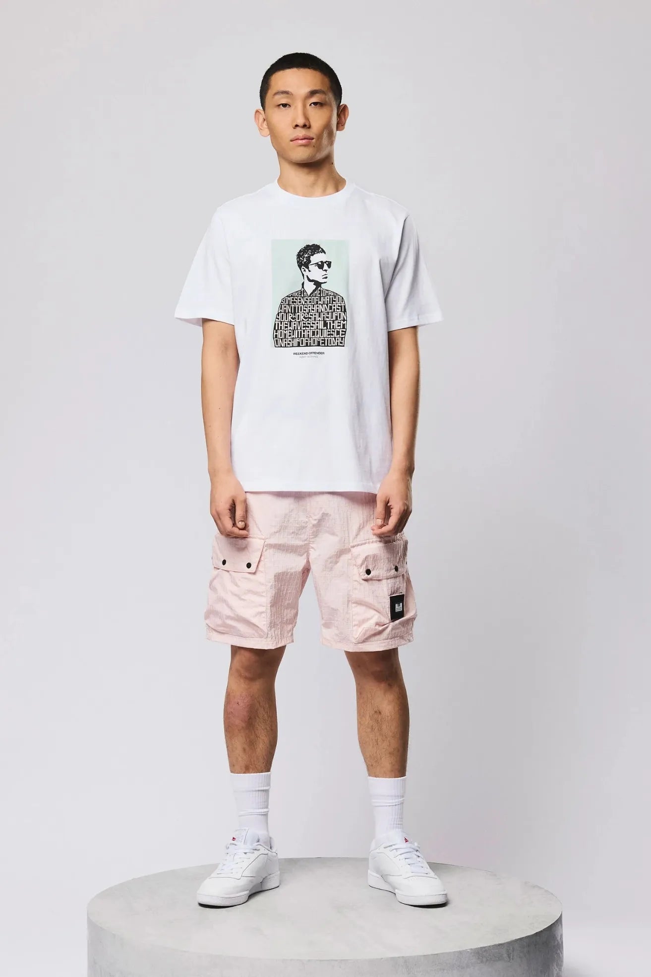 Weekend Offender Camiseta Hombre Noel Gallagher Blanca Who killed Bambi?