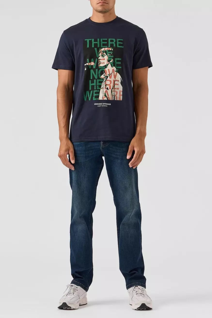 Weekend Offender Camiseta Hombre Oasis Columbia Azul Who Killed Bambi?