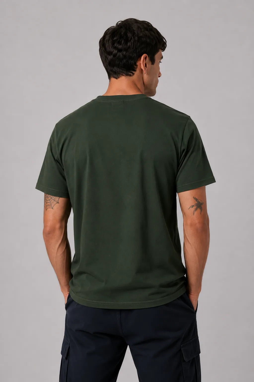 Weekend Offender Camiseta Hombre Pater Verde Who killed Bambi?