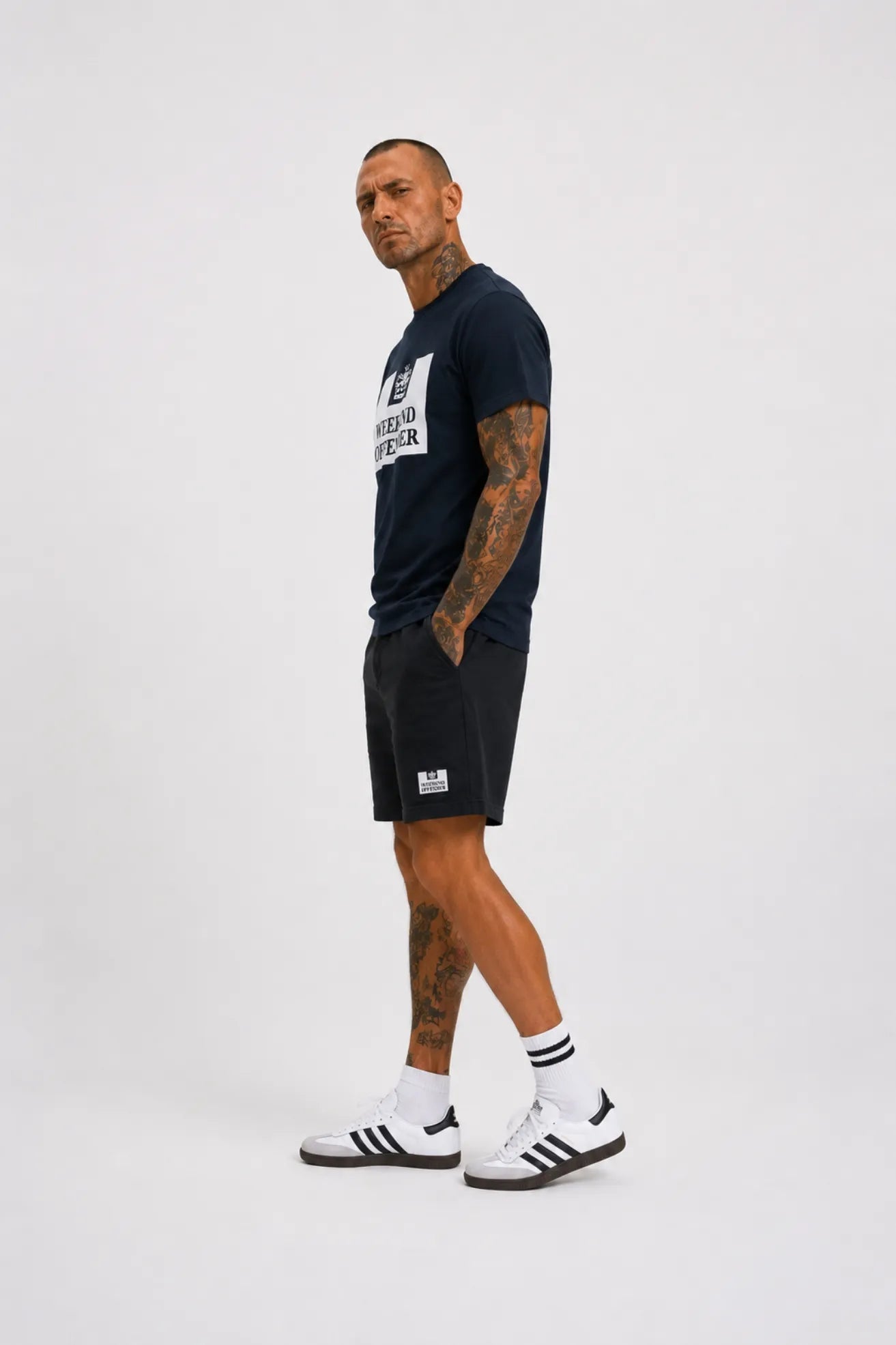 Weekend Offender Camiseta Hombre Prison Azul Who killed Bambi?