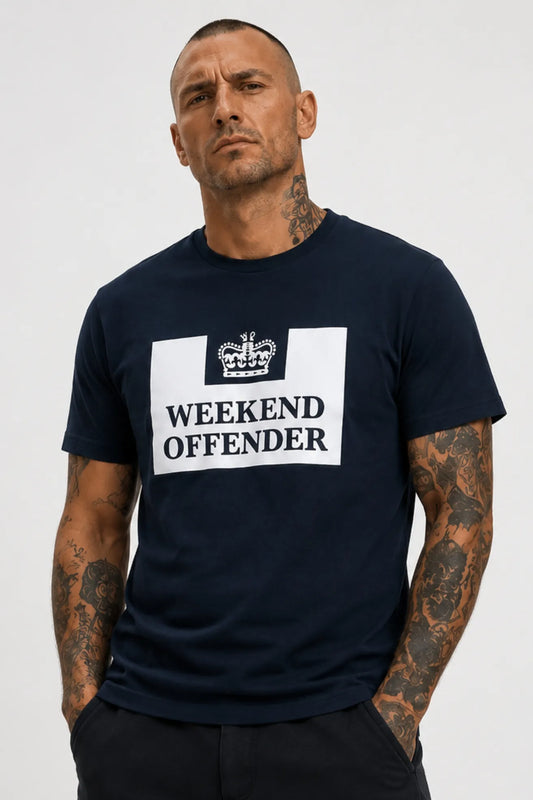 Weekend Offender Camiseta Hombre Prison Azul Who killed Bambi?