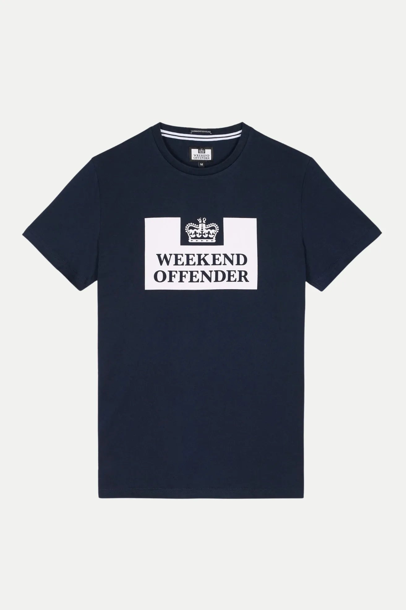 Weekend Offender Camiseta Hombre Prison Azul Who killed Bambi?