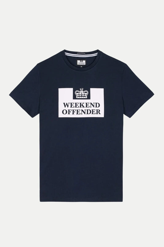 Weekend Offender Camiseta Hombre Prison Azul Who killed Bambi?