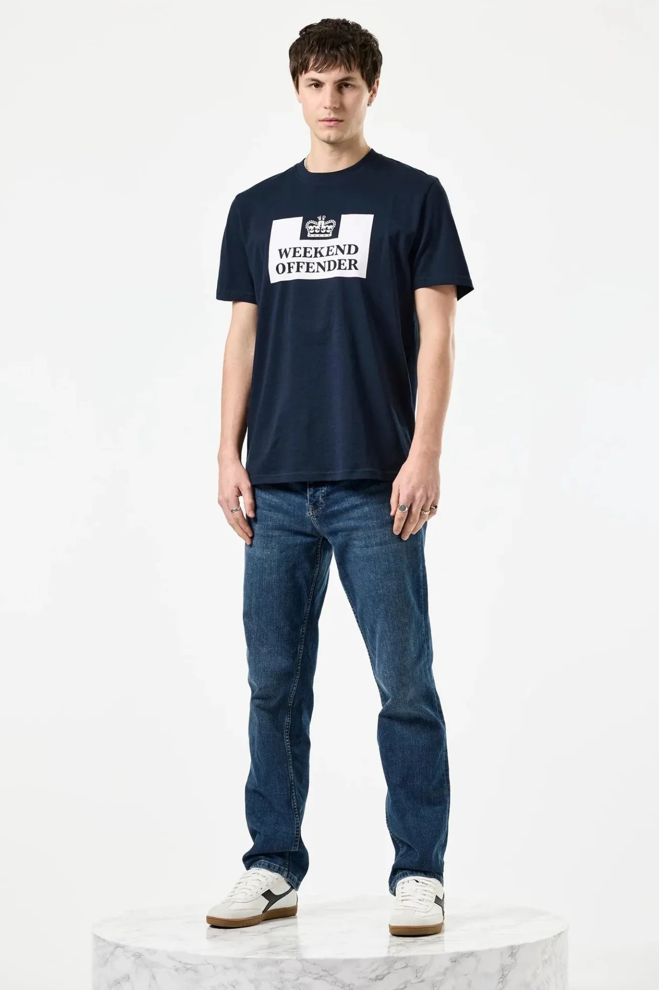Weekend Offender Camiseta Hombre Prison Azul Who killed Bambi?