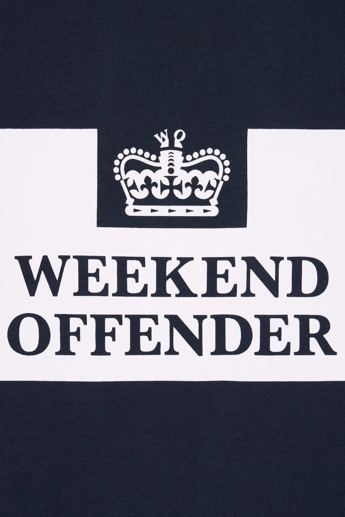 Weekend Offender Camiseta Hombre Prison Azul Who killed Bambi?