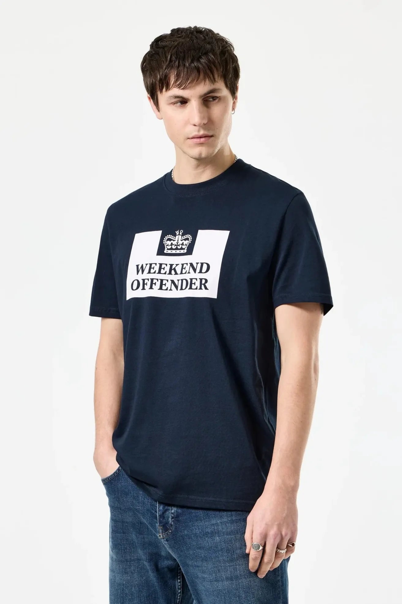 Weekend Offender Camiseta Hombre Prison Azul Who killed Bambi?