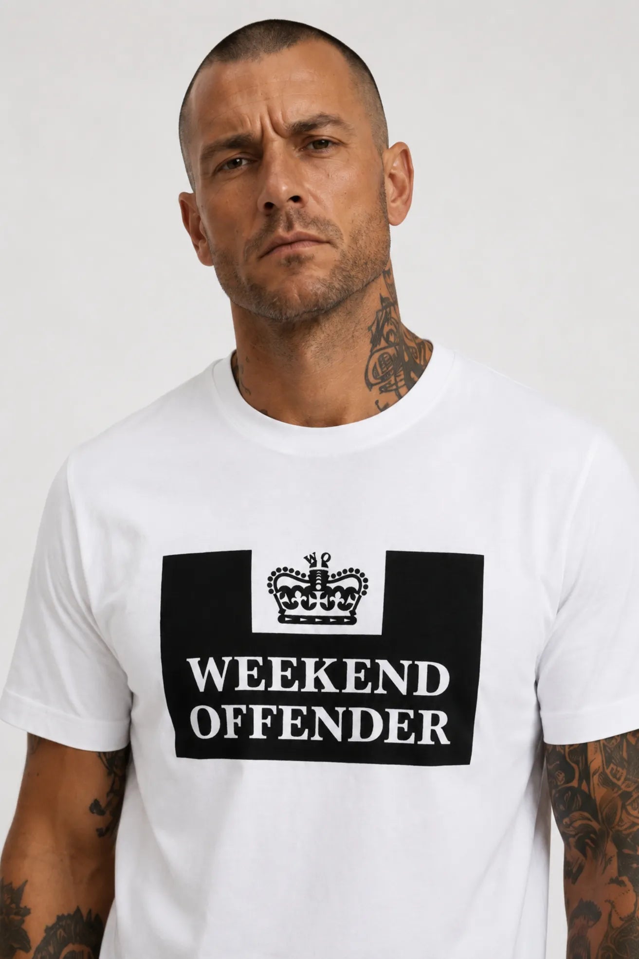Weekend Offender Camiseta Hombre Prison Blanca Who killed Bambi?