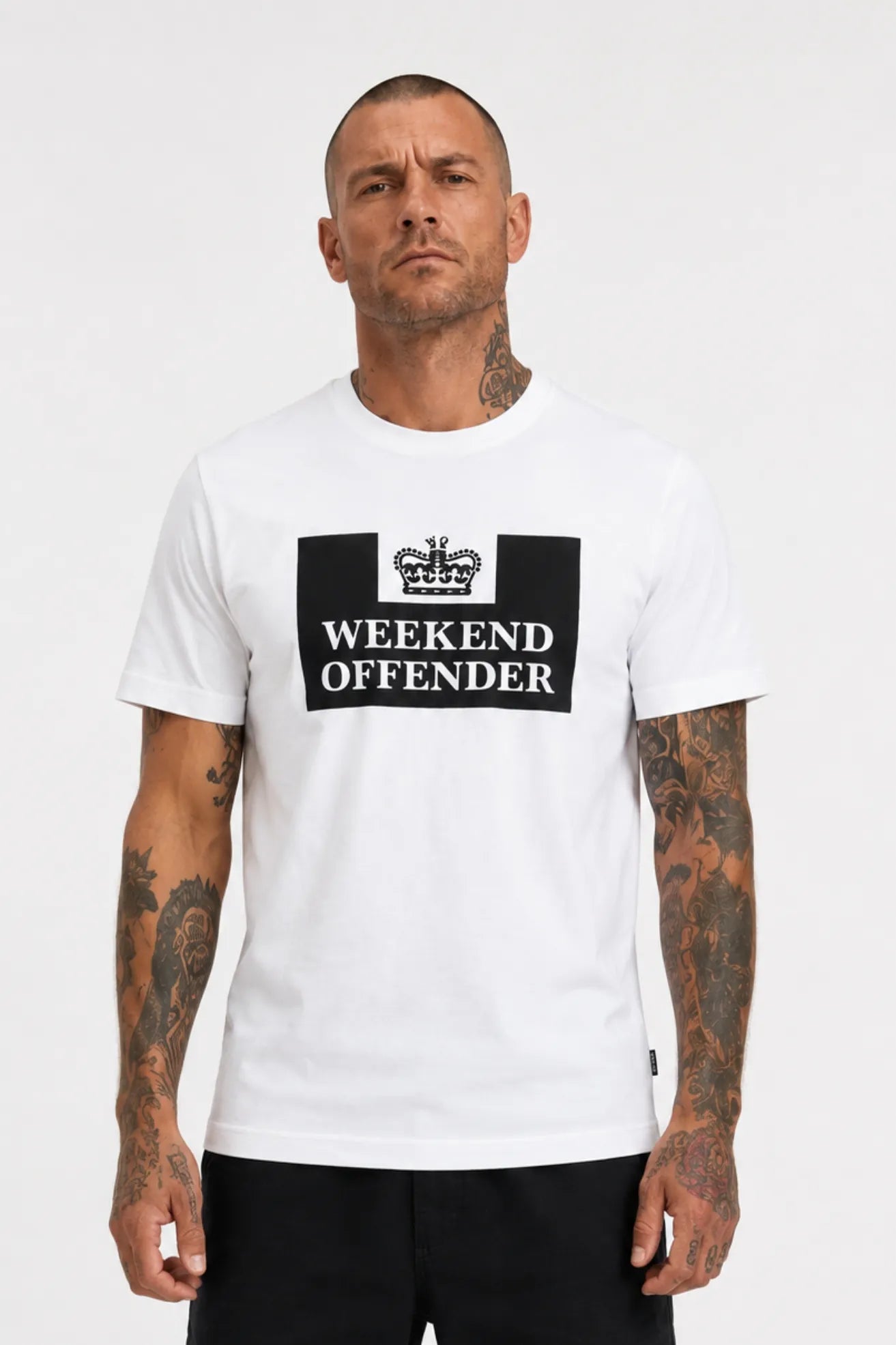 Weekend Offender Camiseta Hombre Prison Blanca Who killed Bambi?