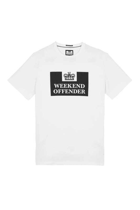 Weekend Offender Camiseta Hombre Prison Blanca Who killed Bambi?