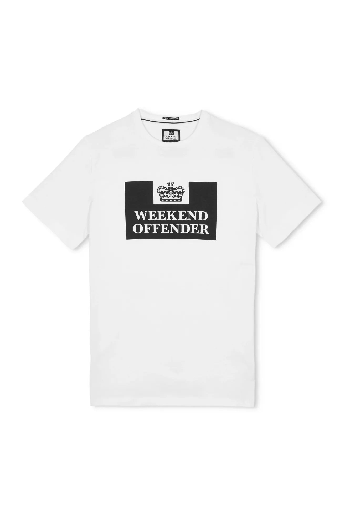 Weekend Offender Camiseta Hombre Prison Blanca Who killed Bambi?