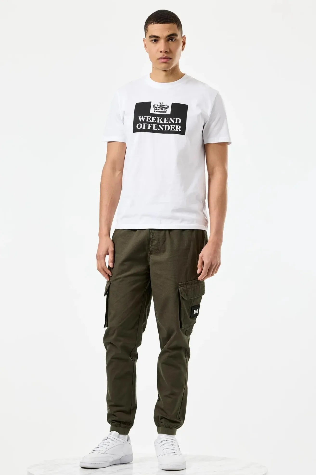 Weekend Offender Camiseta Hombre Prison Blanca Who killed Bambi?