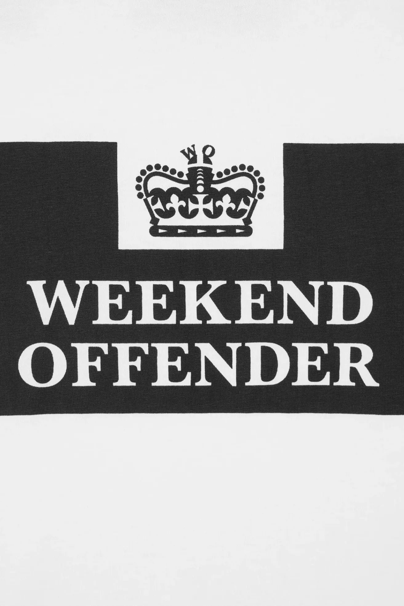 Weekend Offender Camiseta Hombre Prison Blanca Who killed Bambi?